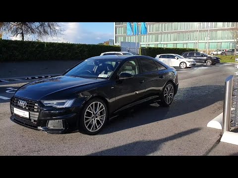 201D29623 - 2020 Audi A6 40TDI 204HP S line Black Edition  Rev Camera and E...