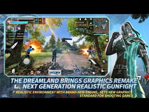 Cyber Hunter || Samsung A3,A5,A6,A7,J2,J5,J7,S5,S6,S7,S9,A10,A20,A30| Infact Gamerz