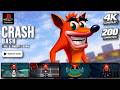 200 Crash Bash PS1 LONGPLAY FULL GAME 4K