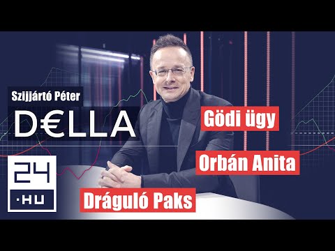 Akkubotrány, paksi felár, Trump-látogatás – Szijjártó Péter a Dellában | 24.hu