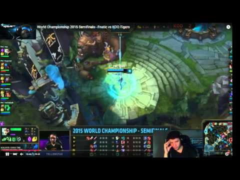 ROC YamatoCannon - Worlds 2015 Semi Finals - FNC VS KOO G3