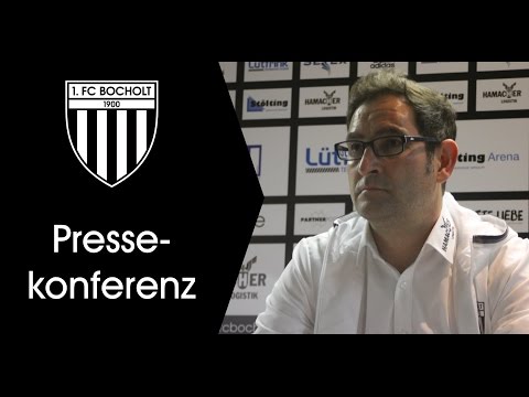 Pressekonferenz 20. Spieltag: 1. FC Bocholt - TSV Meerbusch 2:1 (1:0)