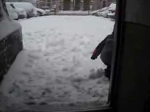 Devang 0512 -  playing in snow......