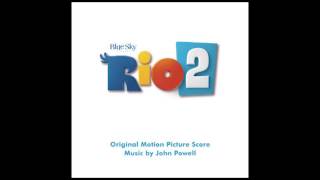 11. Up Carla's Monkey - Rio 2 Soundtrack