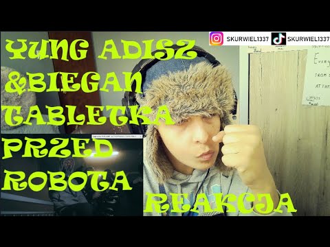 Yung Adisz & Biegan - "Tabletka Przed Robotą" (Official Music Video) Prod. Nxrth (REAKCJA!!!)