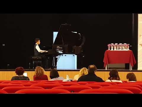 Marko Kovacevic (10 godina)- 1°Premio (97/100) en 5°Concorso intern."Premio Isola del Sole"-Italia