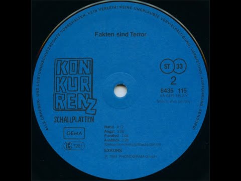 ExKurs - Ausblick (Germany, neue Deutsche welle, post-punk etc)