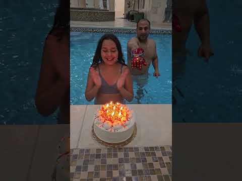 I was a shark that blew up her cake