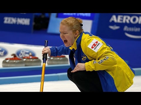 CURLING: CCT 2015 Stockholm Ladies Curling Cup | R Robin | PAETZ (SUI) - SIGFRIDSSON (SWE) | HIGHL