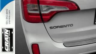 preview picture of video '2015 Kia Sorento Sherwood AR Little Rock, AR #5KT8001 - SOLD'