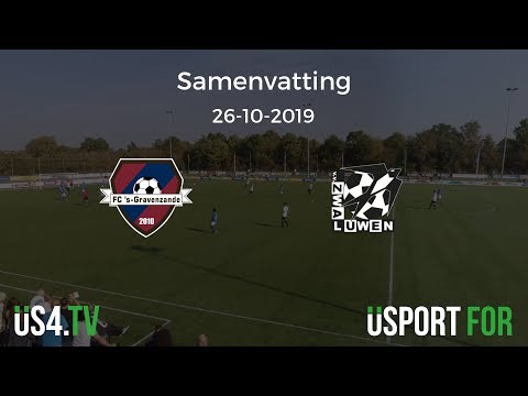 Samenvatting FC 's Gravenzande 1 - Zwaluwen 1