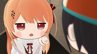 スバル先輩気を付けないとバレますよ！静かにしてください！奏に注意されるスバル【大空スバル/音乃瀬奏/ホロライブ切り抜き】【3Dアニメ】