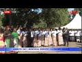 LUNTHA TV KAMUZU DAY MEMORIAL SERVICE LILONGWE MALAWI