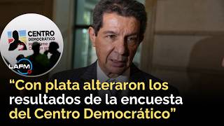 José Félix Lafaurie acusó al Centro Democrático de pagar para alterar encuesta interna