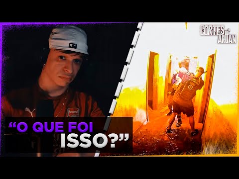 ARUAN REAGE A NAO DÁ MAIS PARA CONTINUAR INDO NESSA LENDA - CAÇADORES DE LENDAS (RENATO GARCIA)