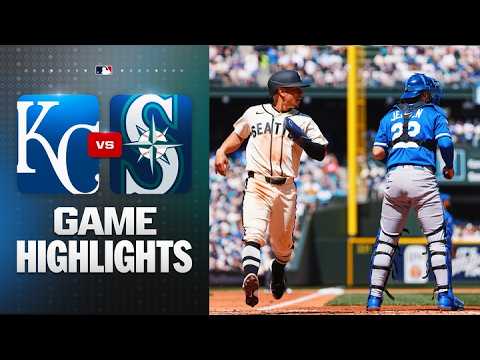 시애틀 VS 캔자스시티 1:4 MLB 스포츠하이라이트