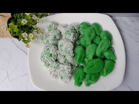 Klepon Bali atau (Jaja Klepon)