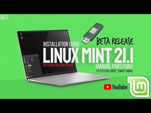 How to Install Linux Mint 21.1 Vera with Manual Partitions | Linux Mint 21.1 Vera Installation