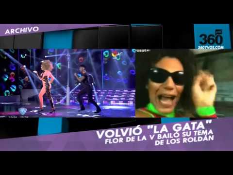 Flor de la V es "la Gata" - Laisa de Los Roldán