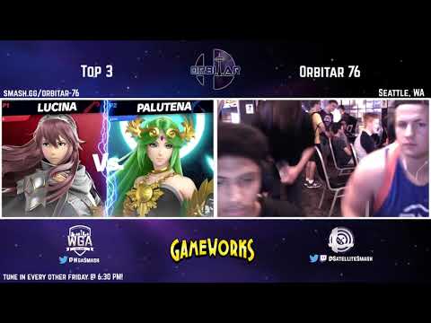 Mr. E (Lucina) vs. BestNess (Palutena) - Orbitar 76 - Losers Finals