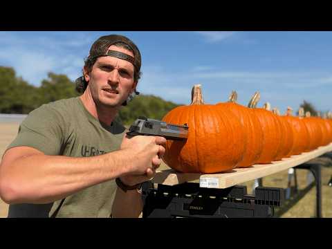How Many Pumpkins Does it Take to Stop a Bullet?