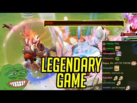 Game for the Ages - 5 Man Buyback, Megas, 100 HP Throne