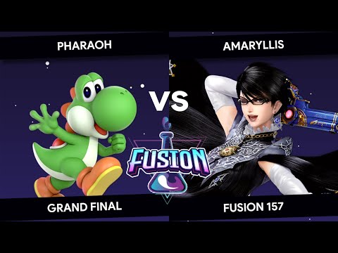 Fusion #157 - Pharaoh (Yoshi) vs Amaryllis (Bayonetta) - Grand Final
