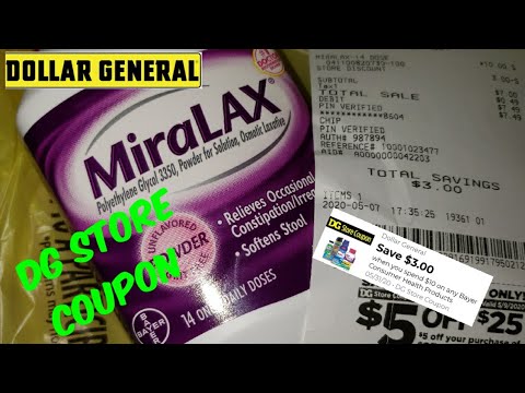 Miralax Dollar General