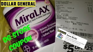 💩 DG DIGITAL QUICK DEAL  (Miralax )