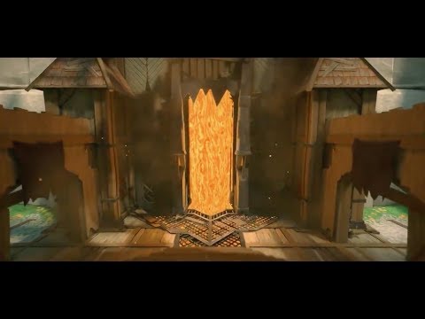 Paladins PTS: Playing Jenos in new map for the first time (with bots)