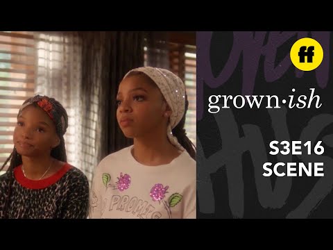 grown-ish Season 3, Episode 16 | Is Zoey In Trouble With Rochelle? | Freeform
