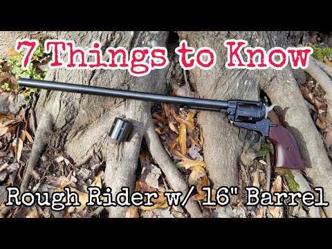 Heritage Rough Rider Rancher Carbine