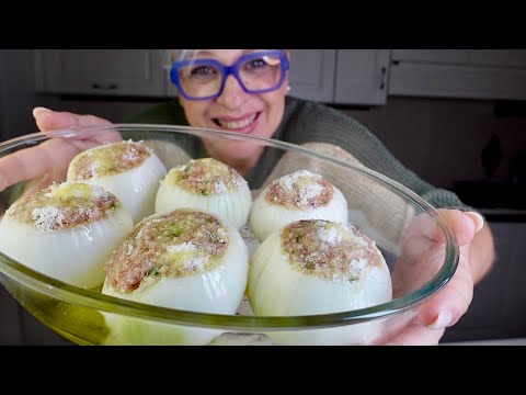 Cipolle ripiene di carne | mordide e gustose sia calde che fredde