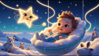 Twinkle Twinkle Little Star – Deep Baby Sleep Piano Lullaby for Calm Nights & Peaceful Rest
