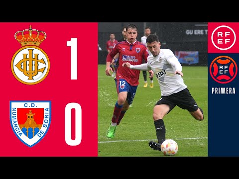 RESUMEN #PrimeraFederación | Real Unión Club 1-0 CD Numancia | Grupo 2 | Jornada 30