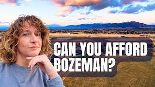 The TRUE Cost of Living in Bozeman Montana (2026 Complete Breakdown)