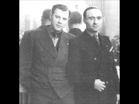 Nic o Tobie nie wiem - Z. Rakowiecki i A. Bogucki / film "Włóczęgi" (1936)