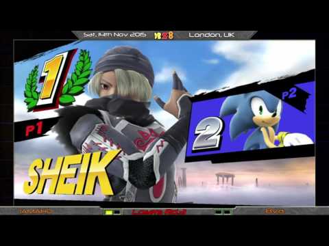 DBZ8 Bracket - IAMAHO vs. 8va