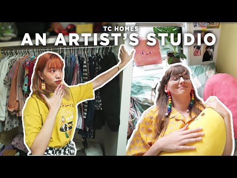 Tour Of A Tokyo Designer Sharehouse!! [TC Homes Ep. 6]