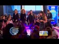 Battlefield - Lea Michele [LIVE GOOD MORNING AMERICA] HD