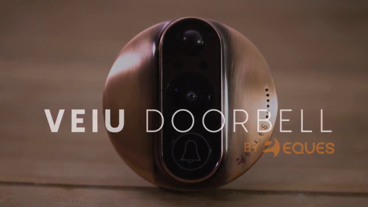 Veiu // Smart Video Doorbell (Nickel) video thumbnail