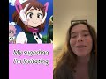 Me Cutely Singing At The The Top Of My Lungs For Mirko Mha Myheroacademia
