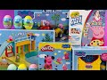 Peppa Pig Toys Collection Unboxing Review | Peppa Pig GranPrix Car Race Track