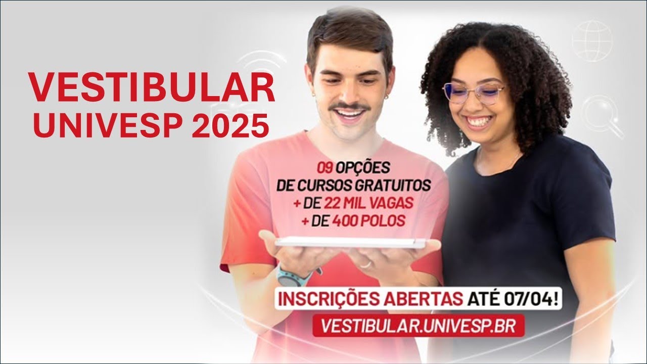 VESTIBULAR UNIVESP 2025