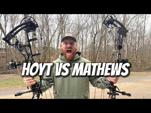 What's the difference between a Hoyt and a Mathews?