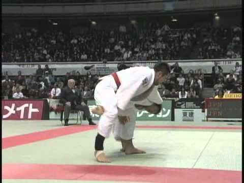JUDO 2007 Jigoro Kano Cup: Yuta Yazaki (JPN) - Seigo Saito (JPN)