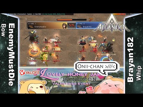 Titan 11/02/2018 PM - EnemyMustDie vs Brayan182 - Atlantica Online