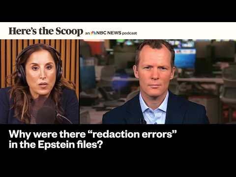 Former AG Bondi Explains Epstein Files Errors; A Talk with E. Jean Carroll’s Documentarian - May 29