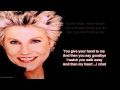 Anne Murray + You Don't Know Me + Lyrics/HD