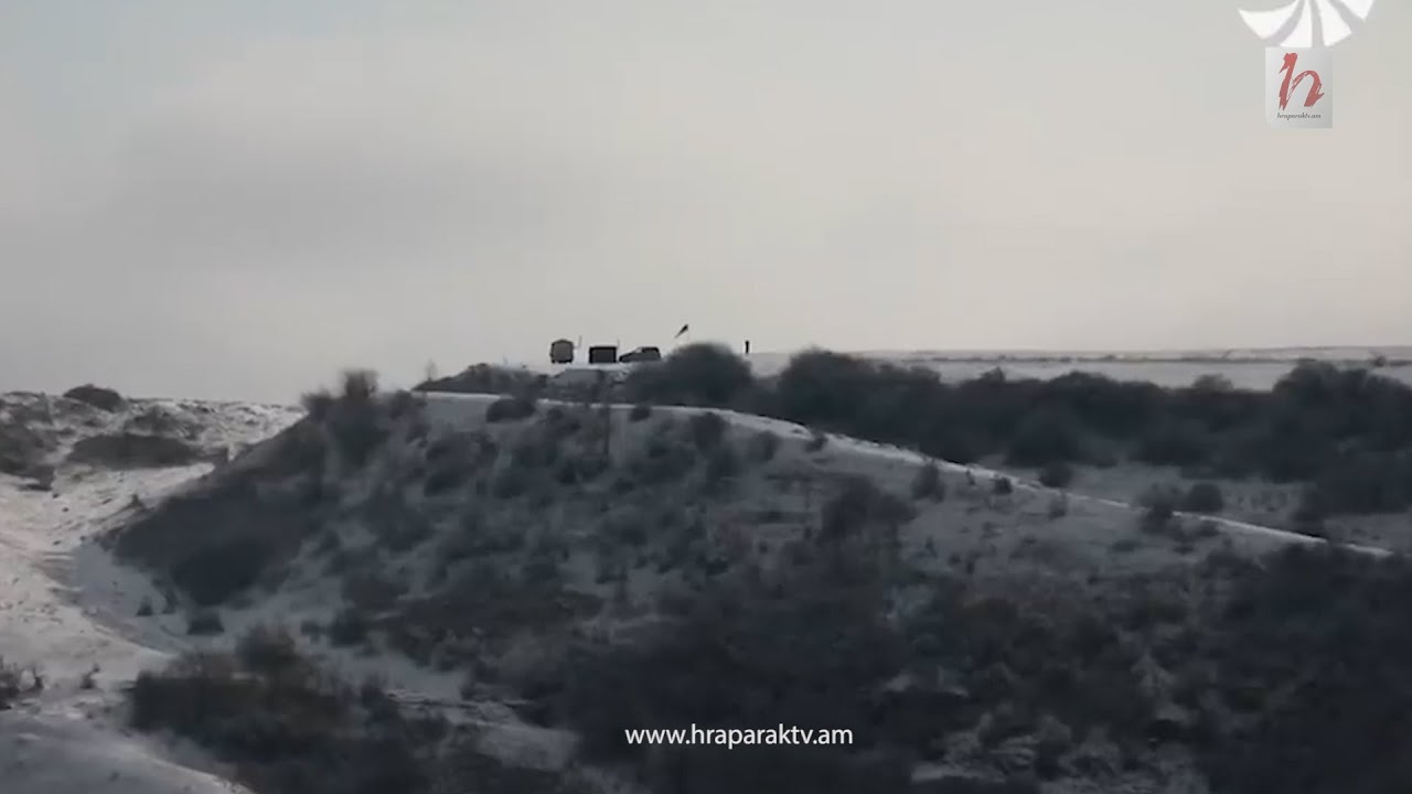 Բարձրացել ա անասունների հետևից՝ տեսել ա վրանները